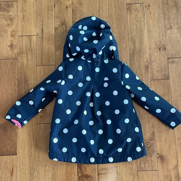 Joe Fresh fleece lined rain jacket - Picture 2 of 2